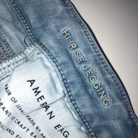 High rise American eagle jeans - Picture 3 of 4